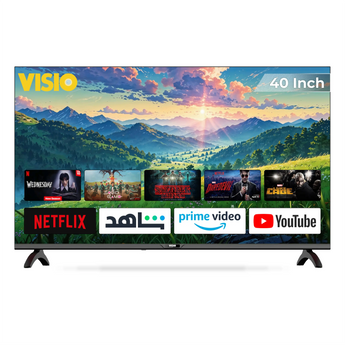 VISIO 40VSJA 40-inch Full HD LED TV front view