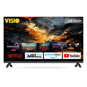 VISIO 43VSSU3 43-inch Full HD Smart LED TV front view