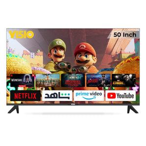 VISIO 50VSJFHD 50-inch Full HD Smart LED TV front view