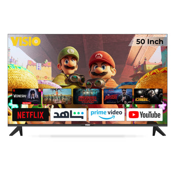 VISIO 50VSJFHD 50-inch Full HD Smart LED TV front view