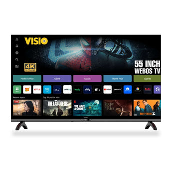 تلفزيون ذكي فيسيو 55 بوصة 4K نظام ويب أو إس متجر جوفنتو Jovento Visio 55 Inch WebOS Smart TV