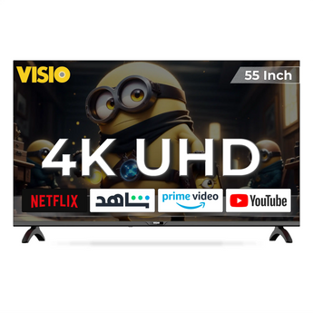 VISIO 55VSSU3 55-inch 4K UHD Smart TV front view