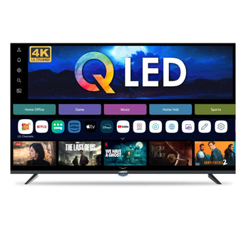 تلفزيون ذكي نيكو 65 بوصة كيو ليد 4K ويب أو إس متجر جوفنتو Jovento Niko 65 Inch QLED WebOS TV
