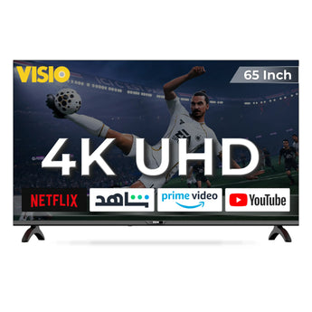VISIO 65VSSU3 65-inch 4K UHD Smart TV front view