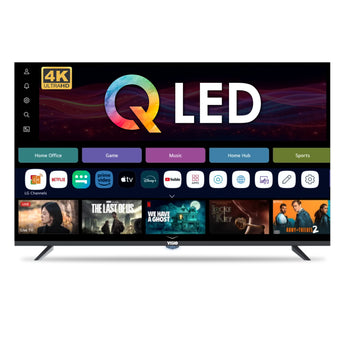 تلفزيون ذكي فيسيو 70 بوصة كيو ليد 4K ويب أو إس متجر جوفنتو Jovento Visio 70 Inch QLED 4K WebOS TV