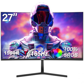 شاشة ألعاب منحنية نيكو 27 بوصة 2K معدل تحديث 165 هرتز متجر جوفنتو Jovento Niko 27 Inch Curved Gaming Monitor