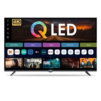 تلفزيون ذكي نيكو 50 بوصة كيو ليد 4K ويب أو إس متجر جوفنتو Jovento Niko 50 Inch QLED WebOS TV
