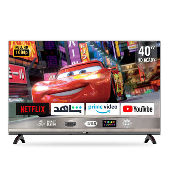 تلفزيون ذكي فيسيو 40 بوصة أندرويد مع نتفليكس وشاهد Visio 40 Inch Android Smart TV Apps