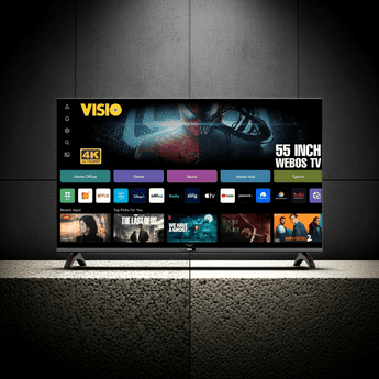 VISIO 55 Inch 4K TV Home Theater