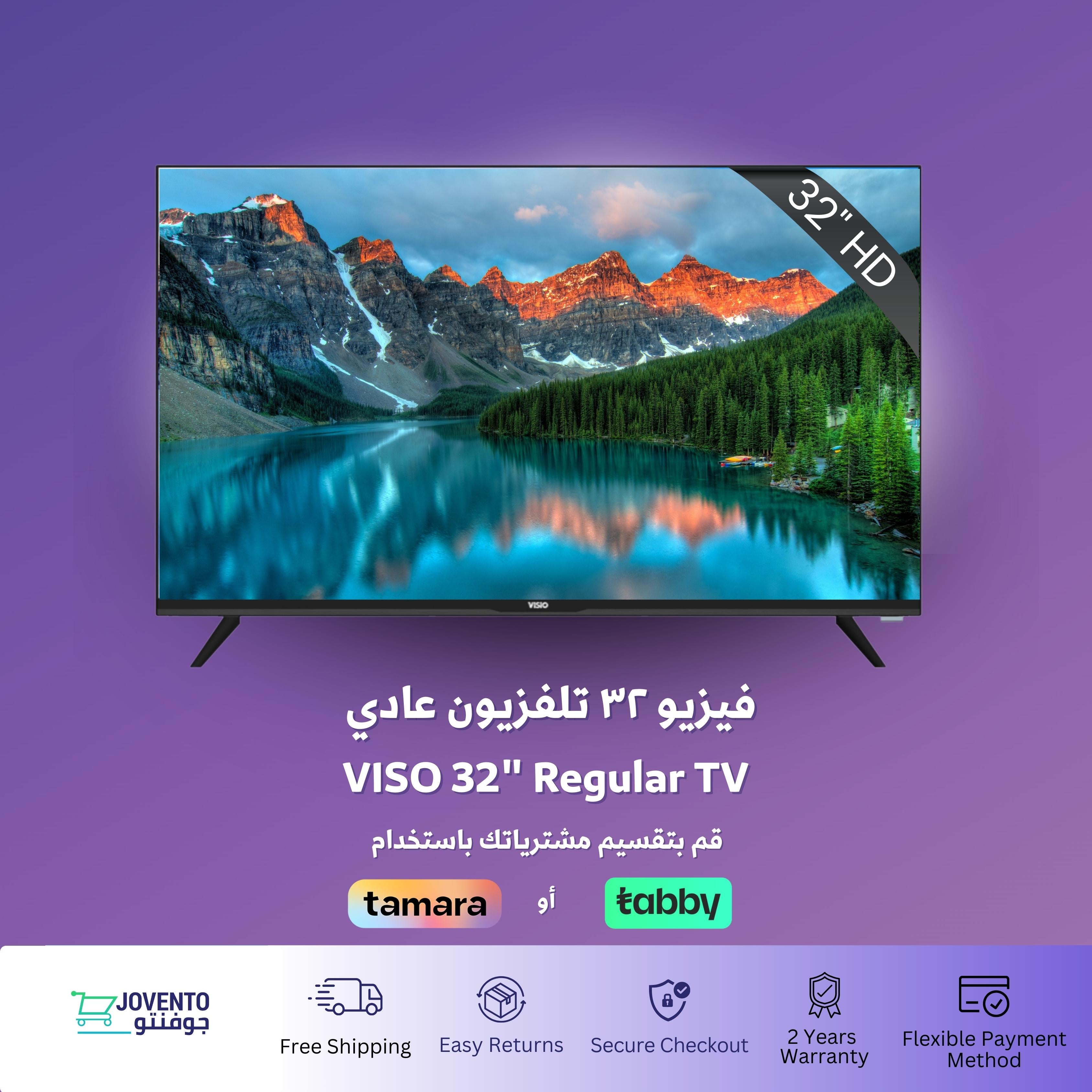 32" Visio Full HD LED TV  Model No : 32VSJ NA