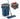 Visio Flat Mop and Bucket Set with 4 Microfiber Pads