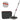 VC-821 360° Spin Mop and Bucket with Flat Self-Separating System & 2 Microfiber Pads