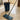 Visio Flat Mop and Bucket Set with 4 Microfiber Pads