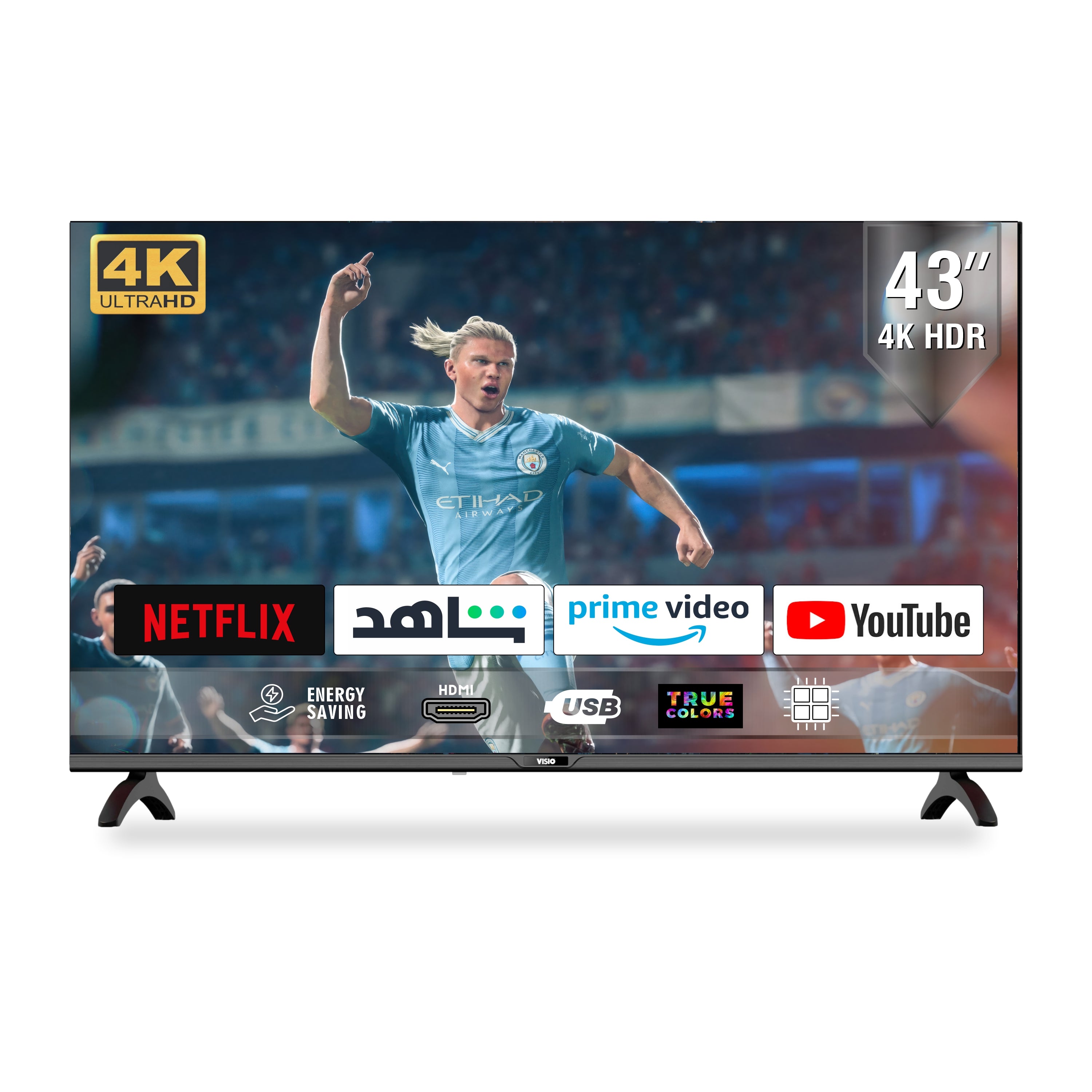 43" Android TV | Smart 4K UHD LED VISIO TV