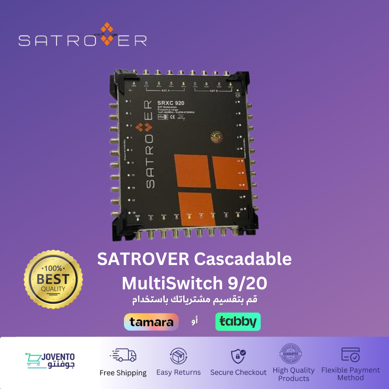 SATROVER Cascadable MultiSwitch 9/20