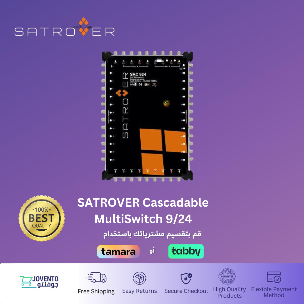 SATROVER Cascadable MultiSwitch 9/24