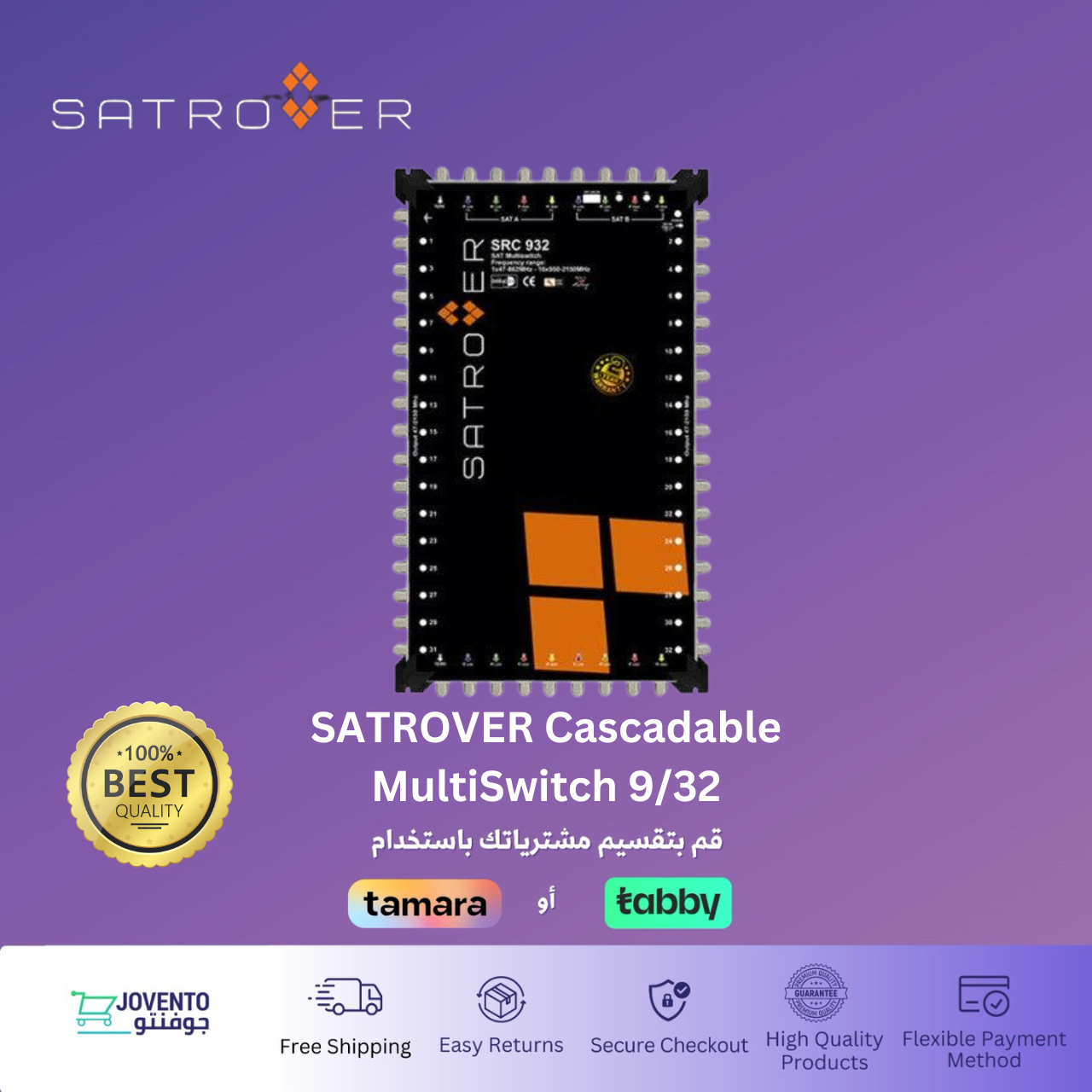 SATROVER Cascadable MultiSwitch 9/32
