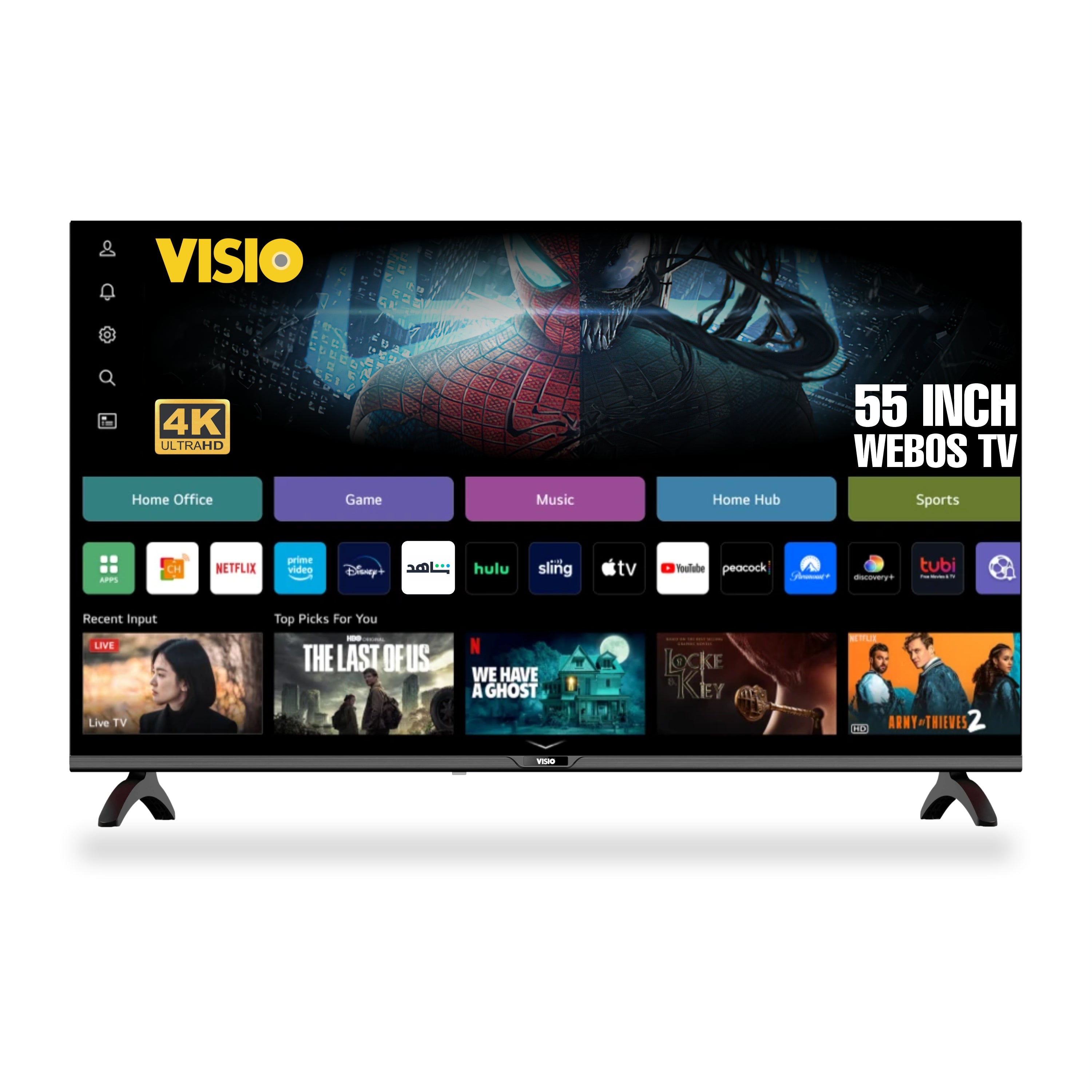55" WebOS TV | Smart 4K UHD LED VISIO TV