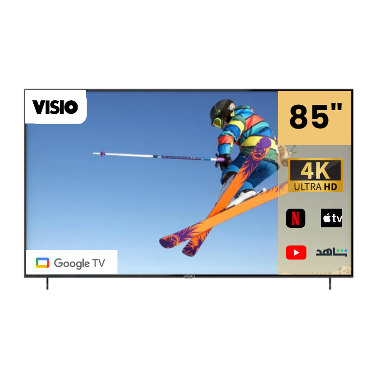 85" VISIO 4K Smart LED HDR10 (Google TV Android)