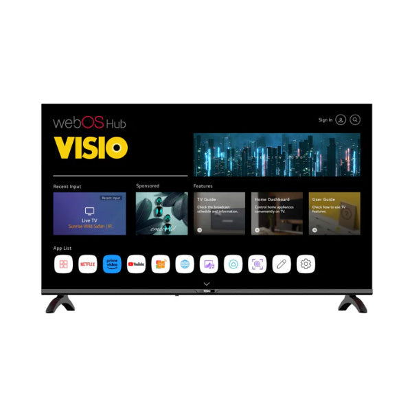 65" VISIO 4K HDR10 Smart LED TV (webOS) 65VSSU3webOS
