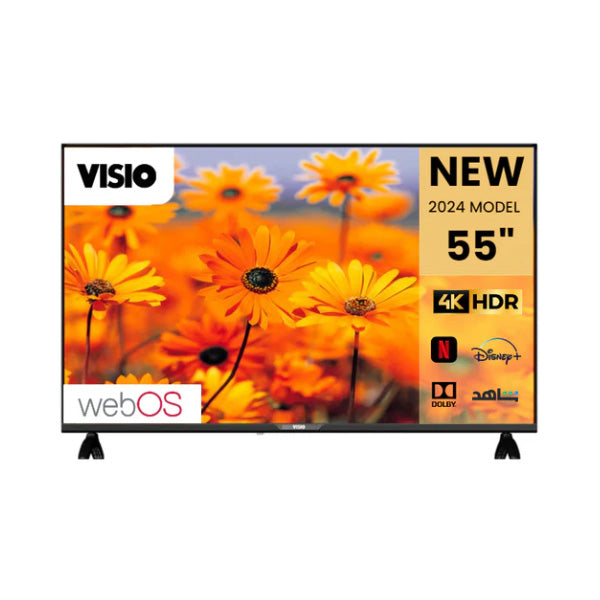 55" VISIO 4K HDR10 Smart LED TV (webOS) 55VSSU3webOS