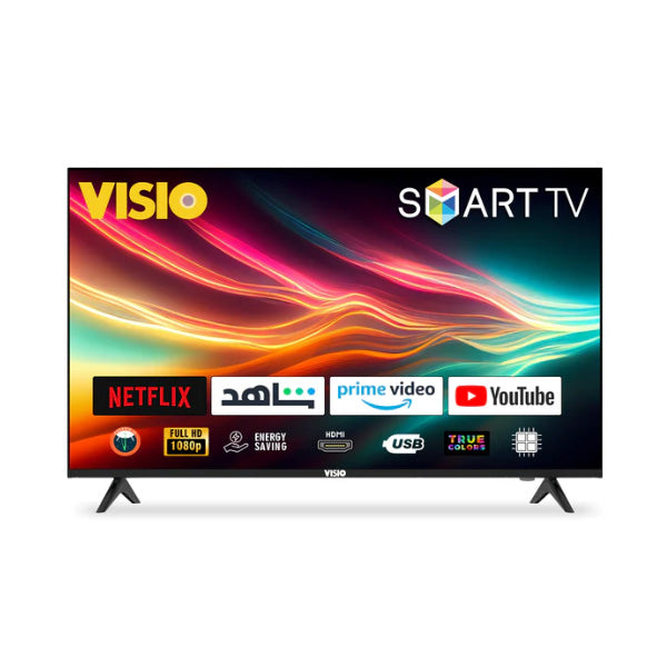 32" Visio HD Smart Android 14 TV with Built-in Satellite Receiver Model: 32VSS22