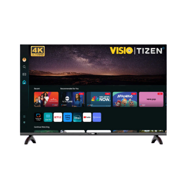 VISIO 65 INCH 4K UHD Tizen Smart TV | Frameless | MEMC | Dolby Audio | 65VSSU3TIZEN