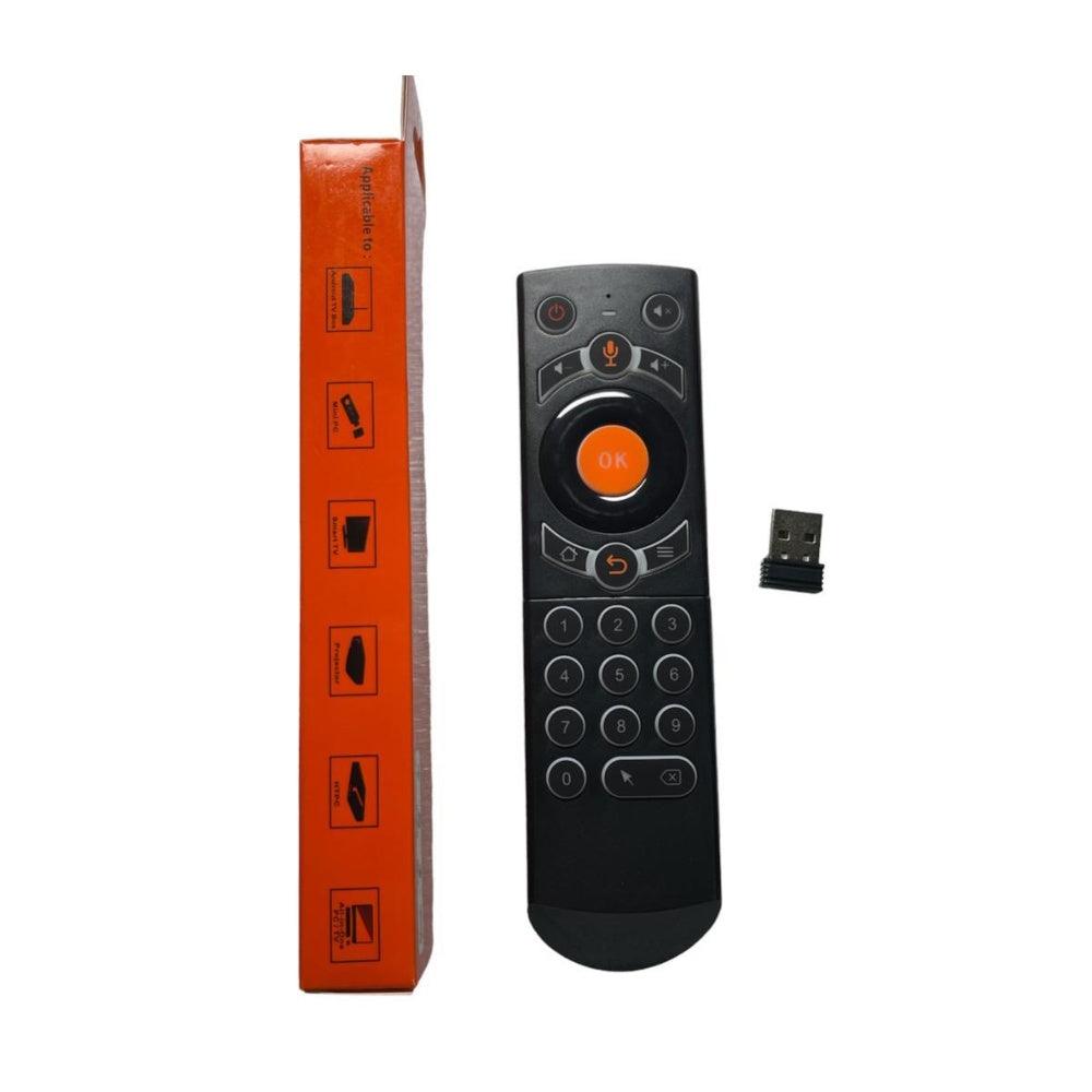 SMART REMOTE CONTROL FOR ALL TELEVISION 2.4G Wireless with Voice And M