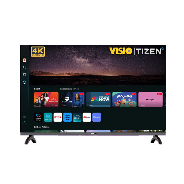 VISIO 55 INCH 4K UHD Tizen Smart TV | Frameless | MEMC | Dolby Audio | 55VSSU3TIZEN